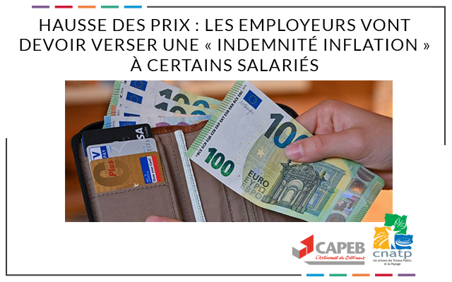 Hausse Des Prix : Les Employeurs Vont Devoir Verser Une « Indemnité ...